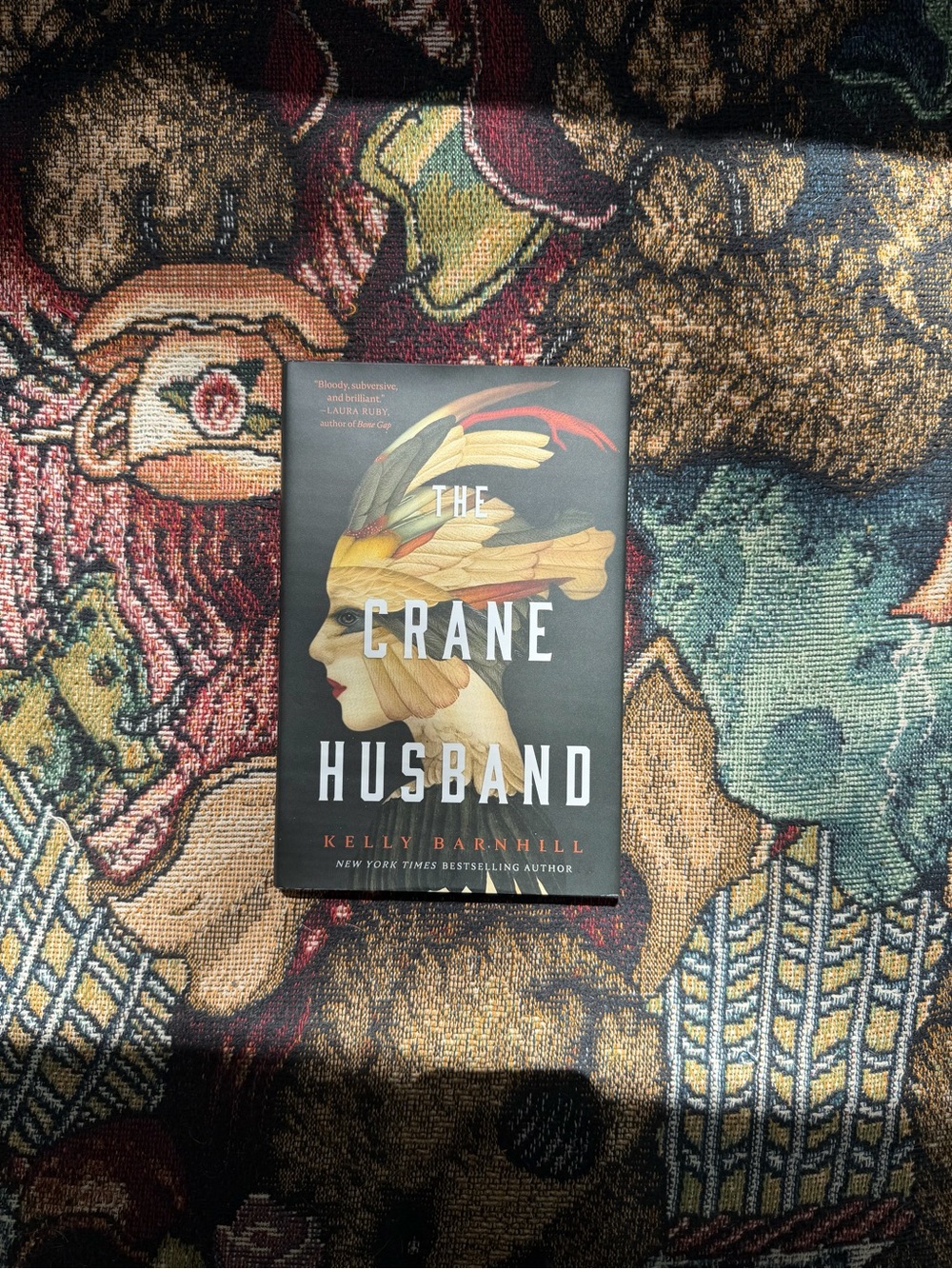 The Crane Husband by Kelly Barnhill — Hardcover book